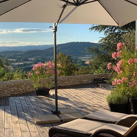 Villa Domitia Chambre d'Hôtes Luberon Bonnieux Exterior foto