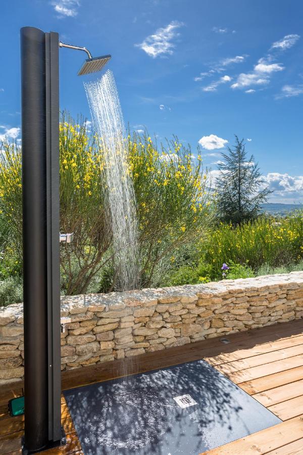 Villa Domitia Chambre d'Hôtes Luberon Bonnieux Exterior foto