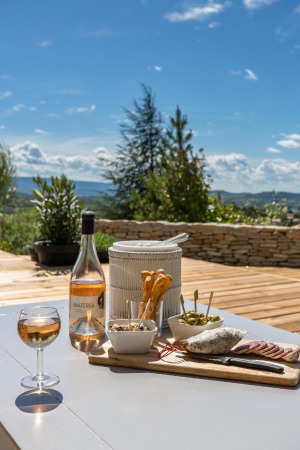 Villa Domitia Chambre d'Hôtes Luberon Bonnieux Exterior foto