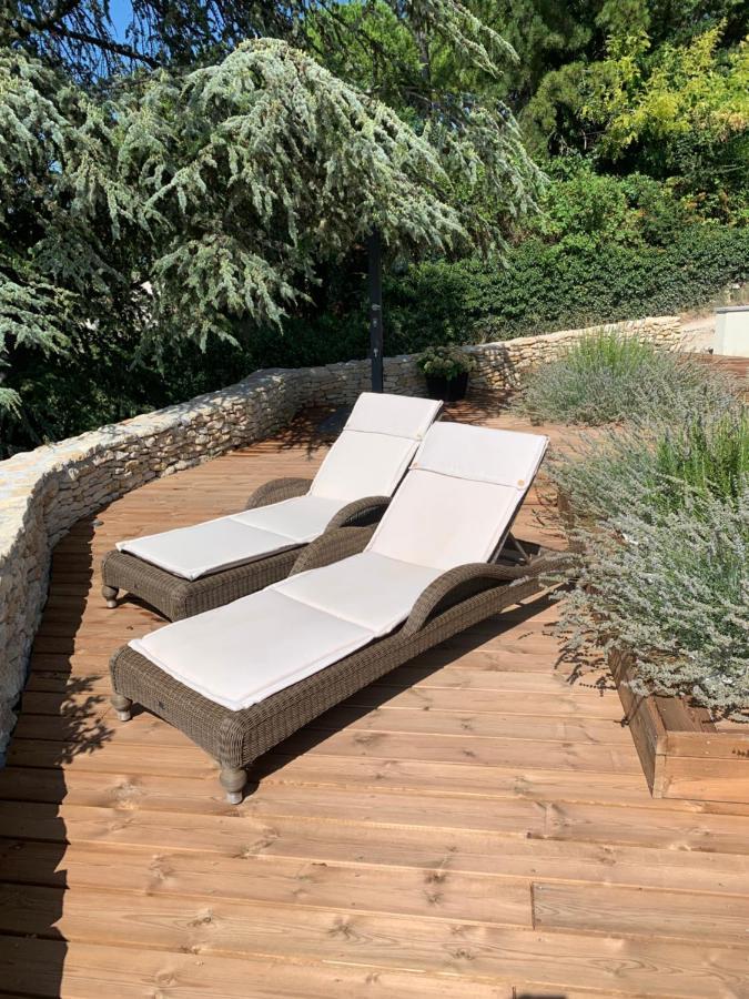 Villa Domitia Chambre d'Hôtes Luberon Bonnieux Exterior foto