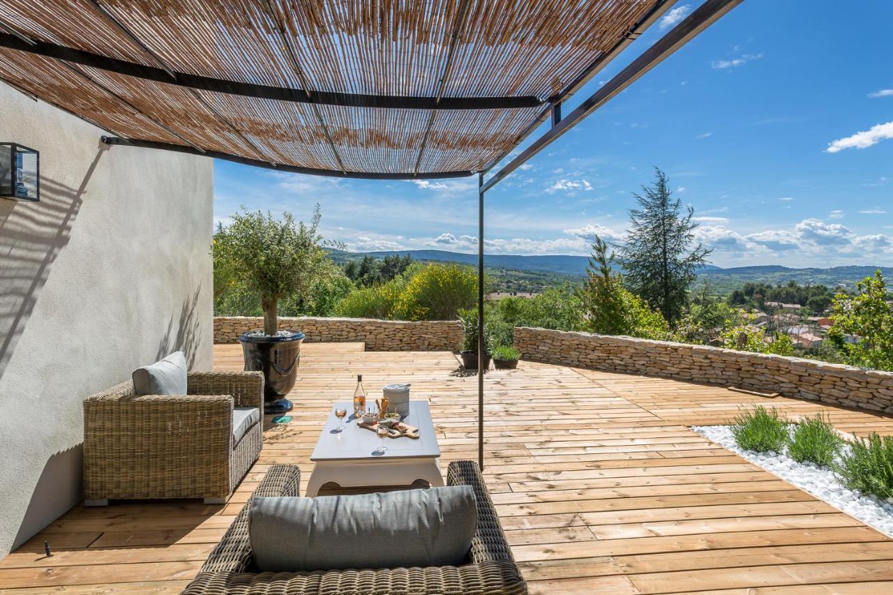 Villa Domitia Chambre d'Hôtes Luberon Bonnieux Exterior foto