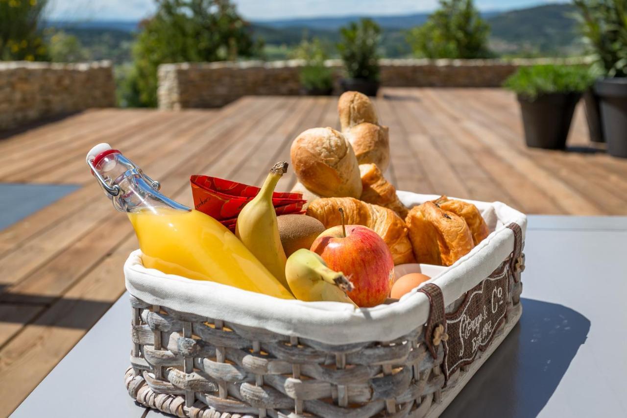 Villa Domitia Chambre d'Hôtes Luberon Bonnieux Exterior foto