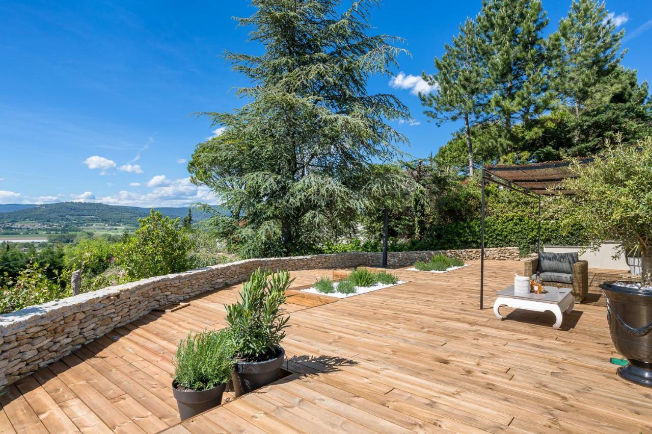 Villa Domitia Chambre d'Hôtes Luberon Bonnieux Exterior foto