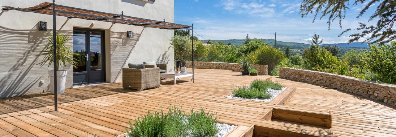Villa Domitia Chambre d'Hôtes Luberon Bonnieux Exterior foto