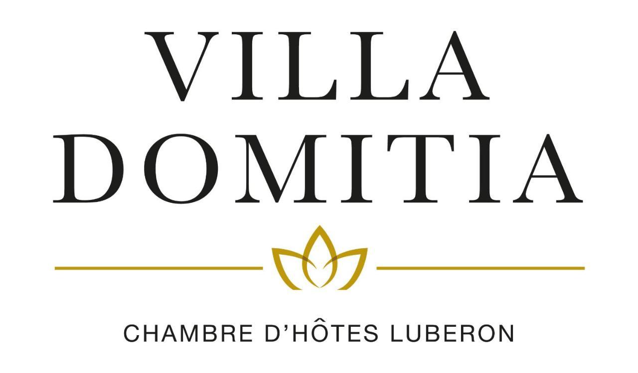 Villa Domitia Chambre d'Hôtes Luberon Bonnieux Exterior foto