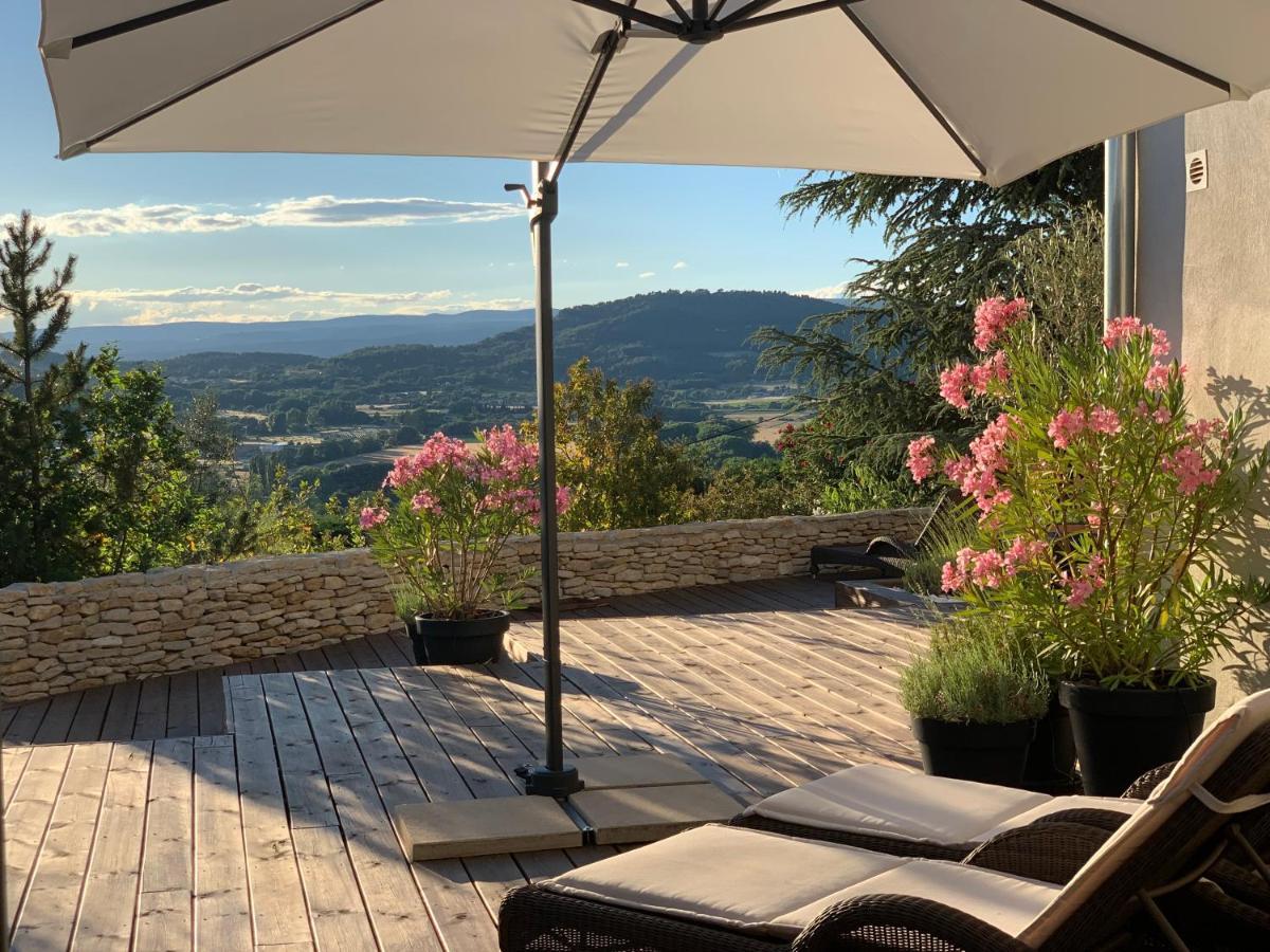 Villa Domitia Chambre d'Hôtes Luberon Bonnieux Exterior foto