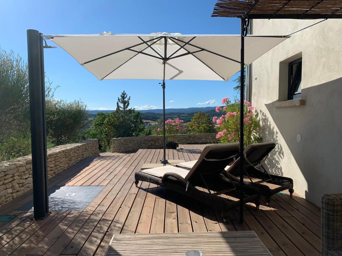 Villa Domitia Chambre d'Hôtes Luberon Bonnieux Exterior foto