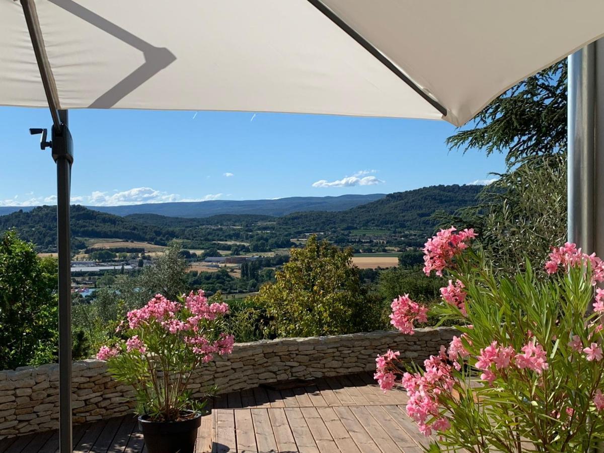 Villa Domitia Chambre d'Hôtes Luberon Bonnieux Exterior foto